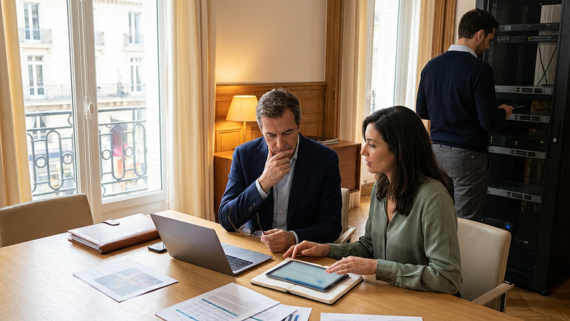 Comment installer une IA en interne dans son entreprise : le guide complet 2026